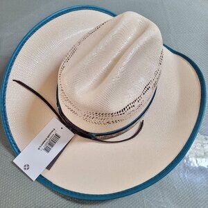 American Hat Makers Prescott Cream Women's Straw Cowgirl Hat